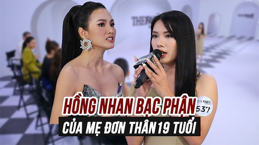 2.8M views · 617 reactions | RÙNG MÌNH CUỘC ĐỜI ÉO LE! Cô gái làm MẸ ĐƠN THÂN khi mới 19 TUỔI | The Face Vietnam | Facebook