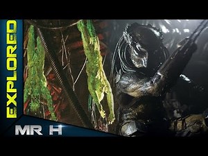 Skinned Predators & Other Deleted Scenes Of Aliens VS Predator Requiem AVP R