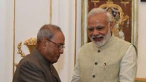 Modi plays up personal equations with world leaders — Pranab Mukherjee in autobiography