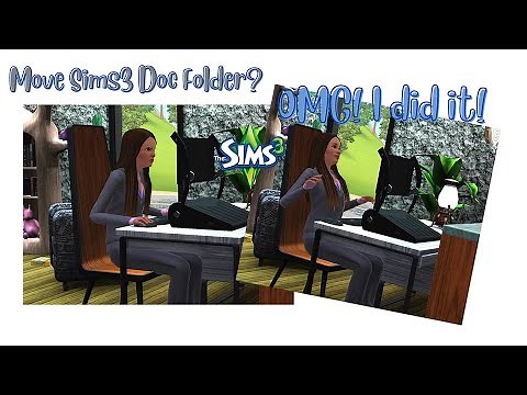 Move Sims 3 Document Folder To Install Drive Safely (Easy)