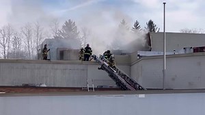 8.2K views · 29 reactions | ❗ BREAKING NEWS ❗ Fire departments returned to fight a three-alarm fire at a plastics manufacturing business Thursday afternoon after a fire from earlier reportedly rekindled. This is a developing story. Stay tuned for updates here: https://www.butlereagle.com/20230202/update-fire-rekindles-at-harmony-warehouse/ | Butler Eagle | Facebook