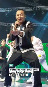 Perform Arbil DA7 Dkk gag kalah dengan Coboy Junior