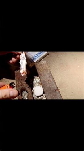 Chimney Blocked Using Alcohol Tabs #snow #water #hack #shorts