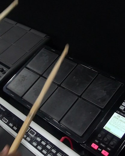 Paul Jefferson | Roland SPD 30 | Tabla Lesson #rhythmpad #drumpad #octapad #percussion #percussionist #rolanddrums #rolandspd30 #drumlife #drummer... | Instagram