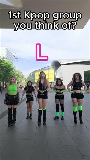 What’s the first Kpop group you think of? 🤔 #kpop #shorts #guess #dancegame #kpopdance #kpopgame
