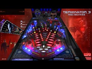 Terminator 3 Rise of the Machines Pinball VPX