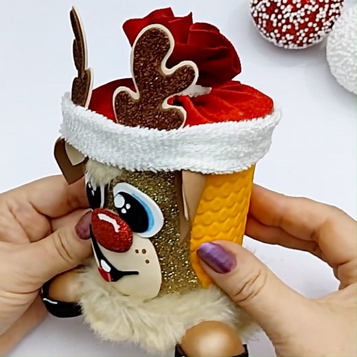 Easy Holiday Decorations You Can Make Yourself 🎁 | Tatiana Craft