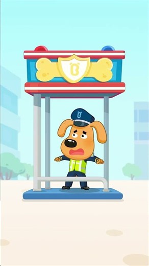อย่าทิ้งขยะออกนอกหน้าต่างรถนะ | การ์ตูน | อำเภอลาบราดอร์ | Kids Cartoon | Sheriff Labrador #shorts