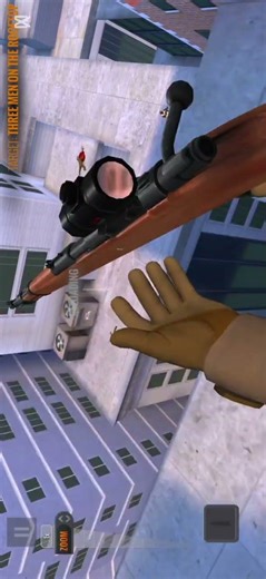 Sniper 3D- Kill the bandits #gaming #games