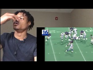 Barry Sanders Breaks the Entire Team Tackles. Top 50 Most Ridiculous Plays Reaction