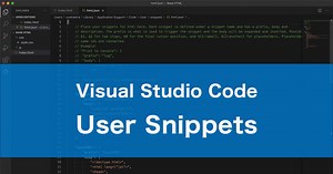 Visual Studio Codeに独自のコードスニペットを登録する | Webエンジニアのブログ
