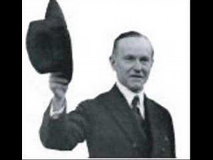 President Calvin Coolidge