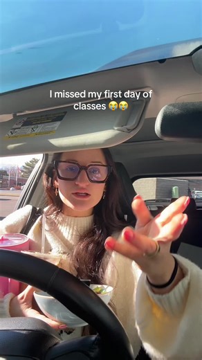 Starting Classes Late: My First Day Experience