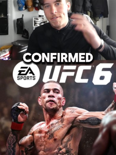 Cross Platform CONFIRMED For UFC 6! #ufc #ufc5 #easports | UFC 6 Announced