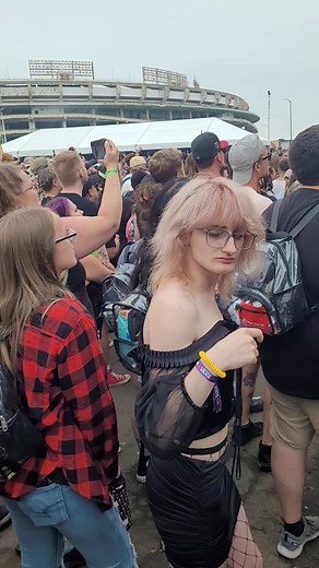 ☆♡☆ on Instagram: "@blessthefall concert! Number one moment from warped tour! Ugh, I loved being thrown at the end, lowkey, but definitely my most enjoyed moment!! ☆"