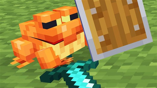 Learn How Frogs Can Actually Beat Minecraft Without You