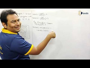 Principle of Inclusion and Exclusion Problem 3 - Counting - Discrete Mathematics