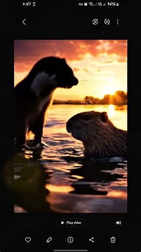 #american Mink vs Muskrat – Riverbank Massacre#PredatorMode #NatureRaw #WildFight