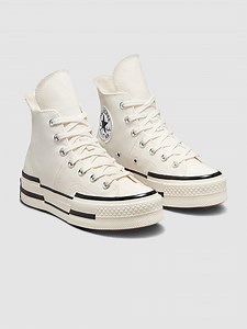 Buy Converse Unisex Chuck 70 Plus Canvas High Top Sneakers -  - Footwear for Unisex
