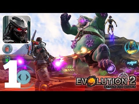 Evolution 2 - Gameplay Walkthrough (Android iOS) Part 1