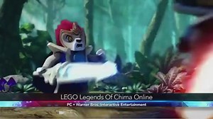 Everything is Awesome in Lego Legends of Chima Online