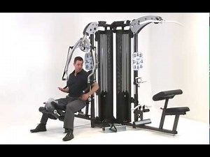 Introducing the Inspire M5 Multi-Gym. An L shape design with huge range of strength exercises