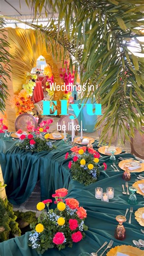 The couple had only one request: make it MOROCCAN and make it colorful. From there, they trusted me with everything—every shade, every detail, every moment… even the cake design. Guests arrived through a cusped-arch walkway adorned with Moroccan lanterns, stepped into lounges inspired by courtyard riads, and dined beneath real palm trees rising from the VIP tables. And the dance floor? A mosaic tile pattern that felt like it belonged in a hidden riad—intricate, warm, and full of soul. I built th