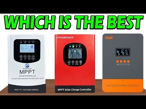 TOP 5 Best MPPT Solar Charge Controller 2026