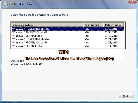 How To Edit And Manage WIM Images ISO Easily