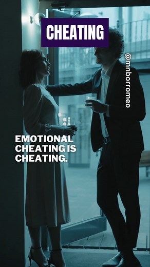 55K views · 1K reactions | CHEATING: Emotional cheating is cheating ...