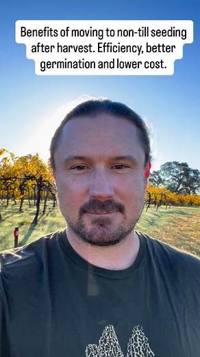#regenerativeagriculture #ancientvines #sonomavalley #sorbetasting | Morgan Twain-Peterson MW