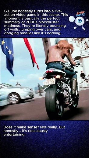 G.I. Joe: The Rise of Cobra | 2000s Blockbuster Madness #movie #movies #gijoe