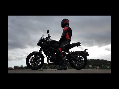 MT-09 Let's talk: B Mode