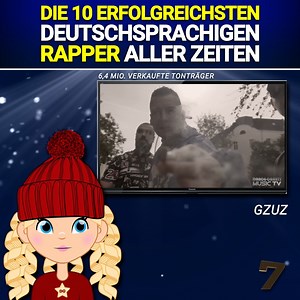 12K views · 270 reactions | Die 10 erfolgreichsten deutschsprachigen Rapper aller Zeiten 樂 | Dance Charts | Facebook