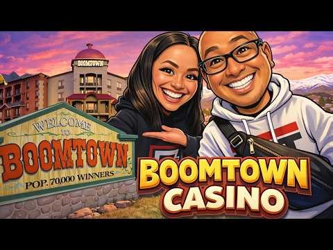 BOOMTOWN CASINO slot machines bringing the BOOM!