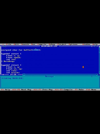 Introduction to Programming in C on MS-DOS