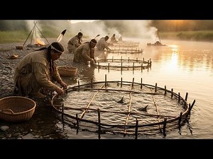 Ancient Native American Shelter Systems Built for Harsh Survival