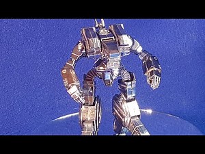 Destroid Spartan Metalize Custom 1/100 d'Arii (Super Dimensionnal Fortress MACROSS)