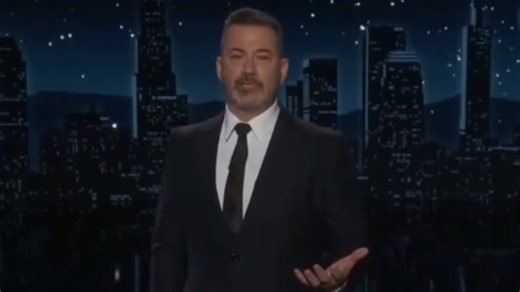 Sky News host James Macpherson highlights how talk show host Jimmy Kimmel broke down live on air over the ICE immigration crackdowns. | Sky News Australia