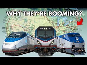 The Only Amtrak Routes That Actually Work