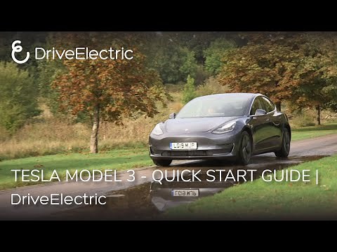 DriveElectric Quick Start Guide - Tesla Model 3