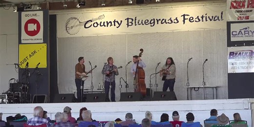 The County Bluegrass Festival