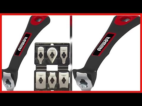 ALLWAY CS6 Soft-Grip Contour Scraper Set with 6 Blades and Blade File