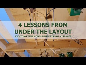 How to Avoid Time Consuming Model Railroad Layout Wiring Mistakes