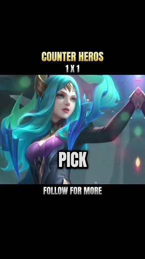 Counter Heroes Mobile Legends 1x1 Battles