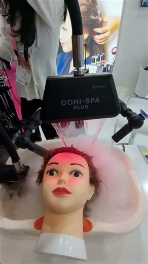 Dohi-Spa Plus: Korean Head Spa Innovation at Beautyworld Middle East Dubai 2025