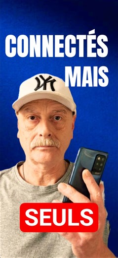 Connectés...mais seuls ? #santémentale #relationshumaines #bienêtre #solitude #positivevibes #shorts