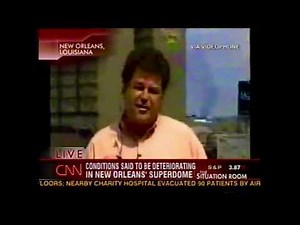 CNN 2005: The Situation Room Aug 31, 2005