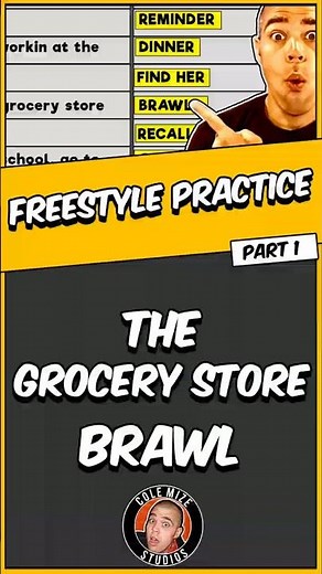 CRAZY Freestyle Rap Drill! 🔥 PART 01