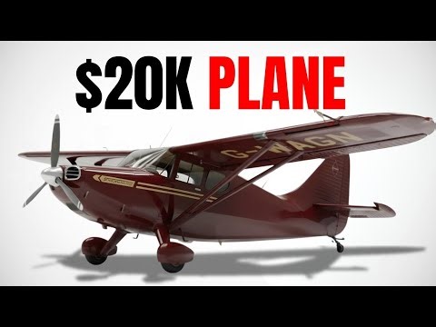 Every Cheap Plane You Can Buy Right Now (Starting Under $20K)